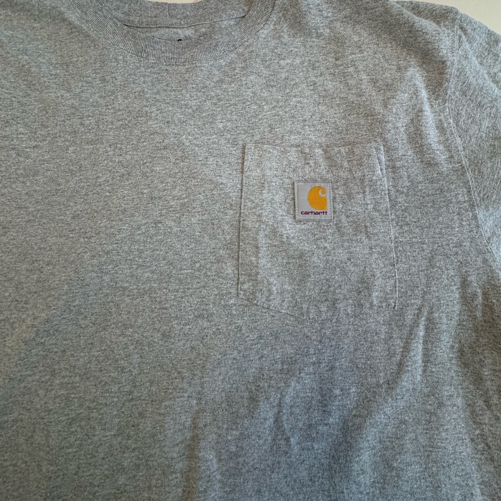 Carhartt Light Gray T Shirt - Picture 4 of 5